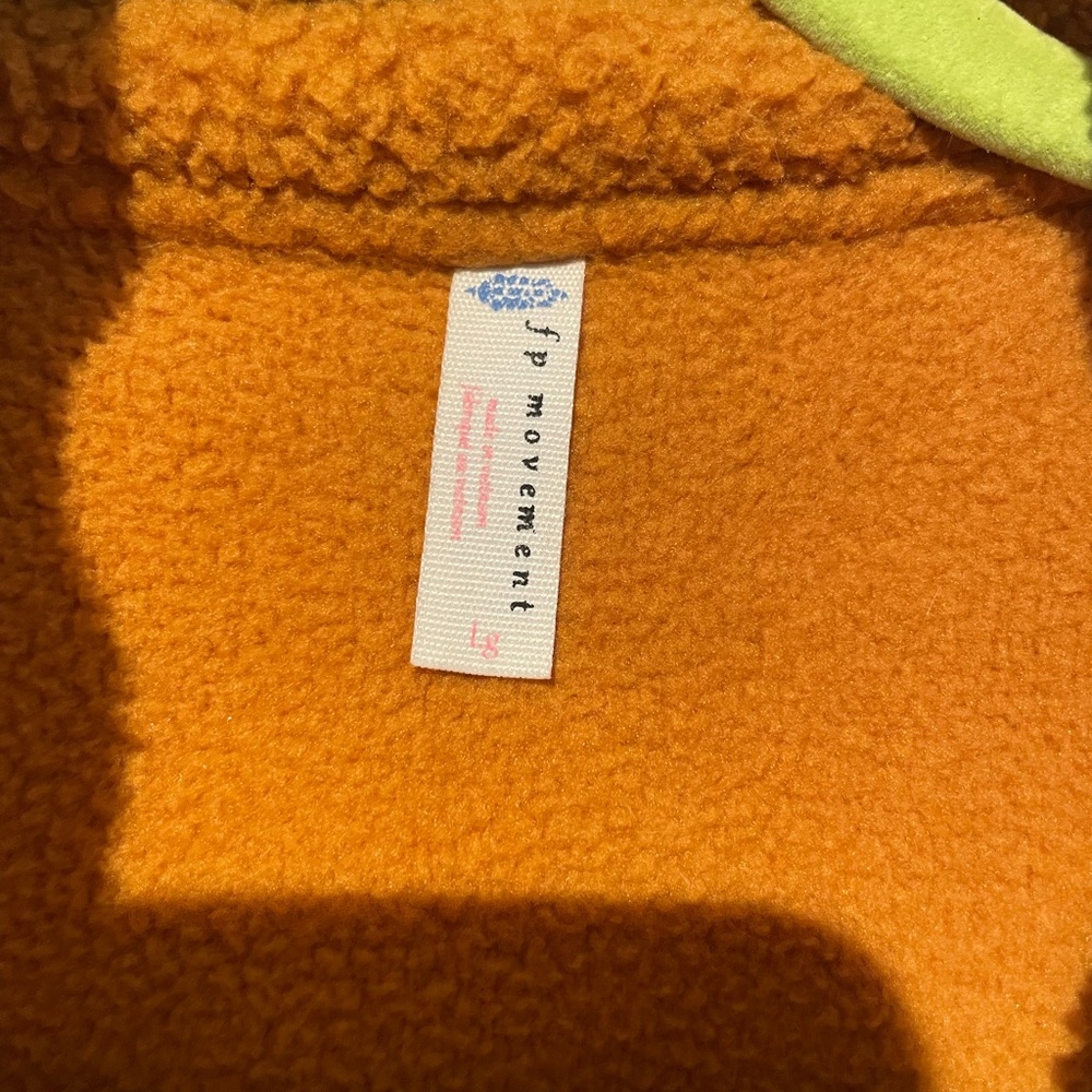 Fp Movement By Free People Orange Jacket - image 3